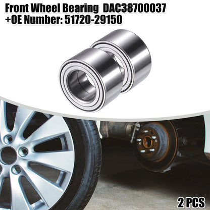 Front Wheel Bearings for Hyundai Accent (2000-2018)