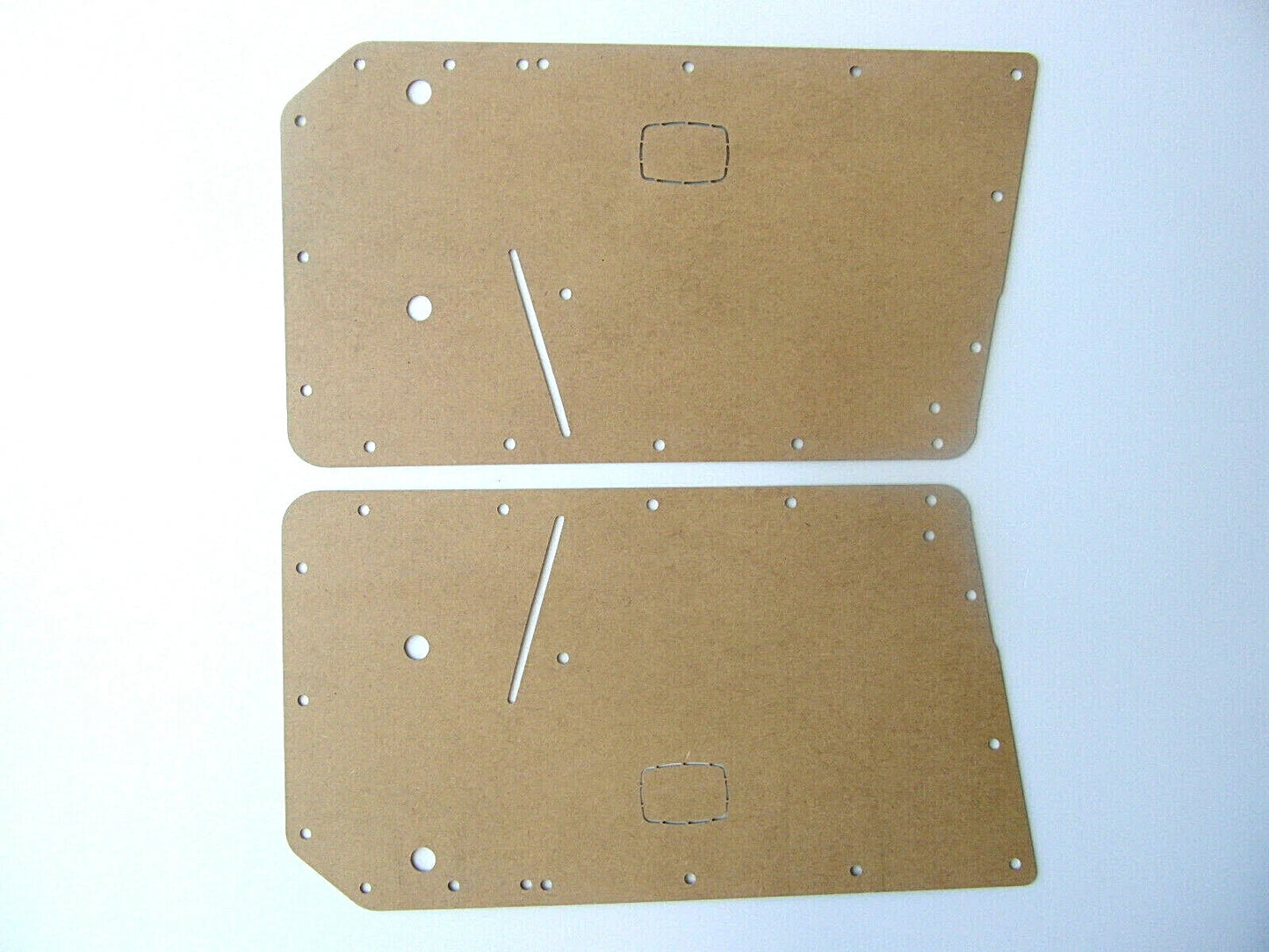 Door panels 2 x for Triumph TR6 (1968–1976)
