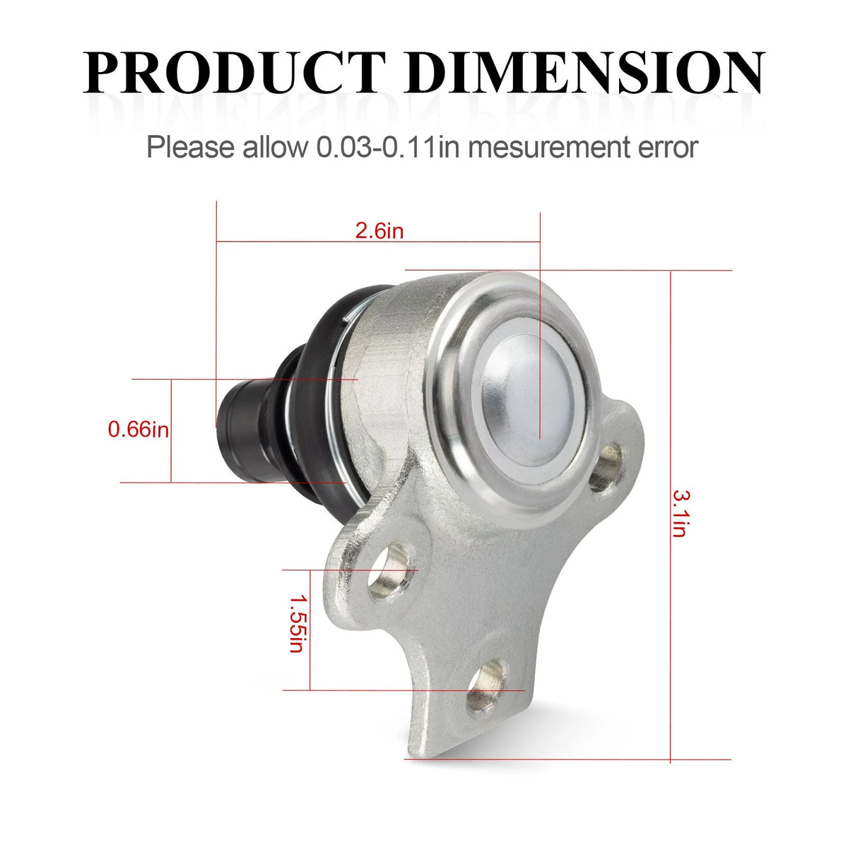 Ball Joints for Can-Am ATV Outlander 400 / MAX 400 4x4 (2006–2014)