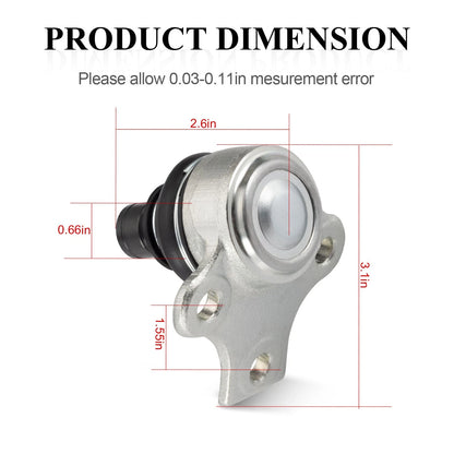 Ball Joints for Can-Am ATV Outlander 400 / MAX 400 4x4 (2006–2014)
