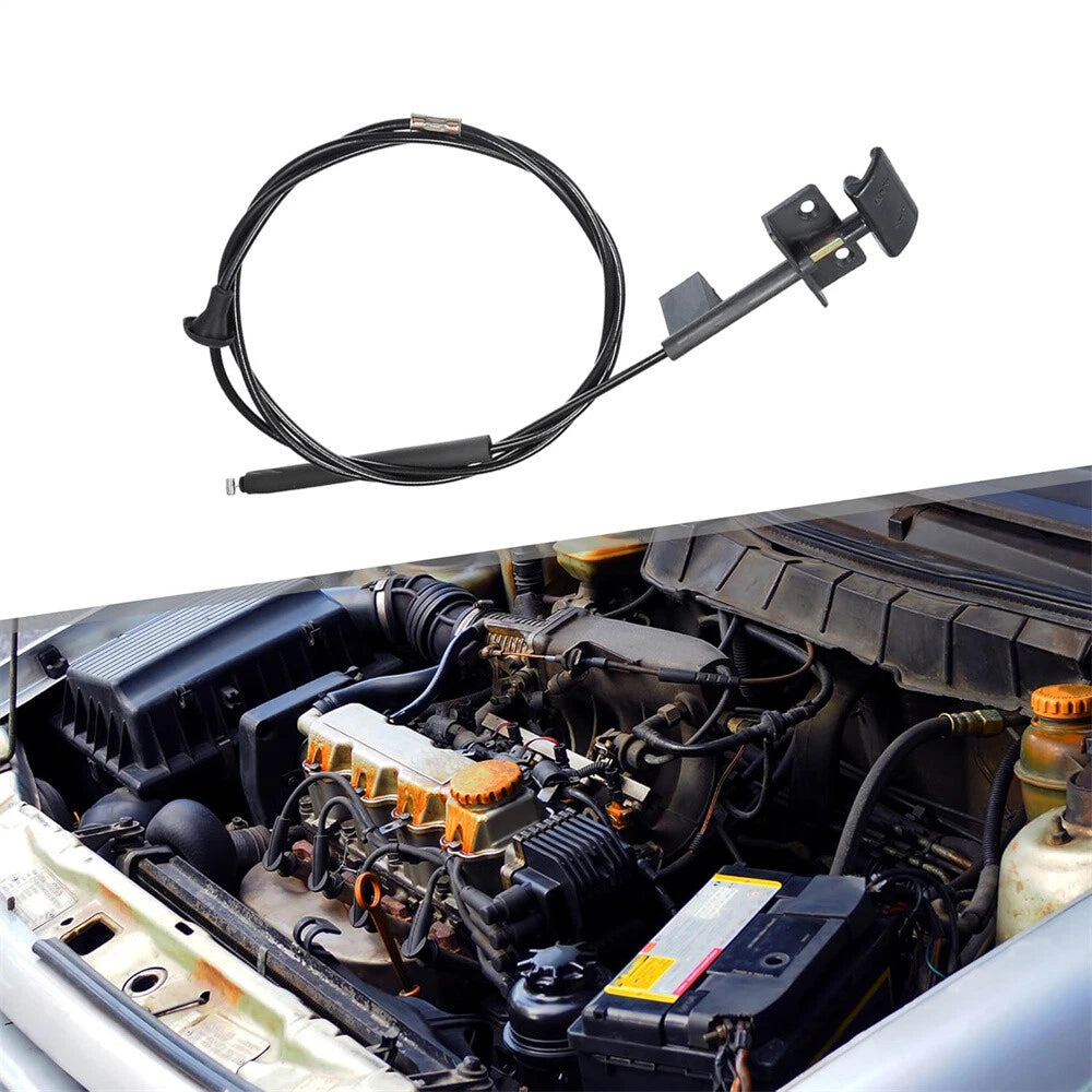 Hood Pull Latch Release Cable for Chevy Camaro Pontiac Firebird (1982-1992)
