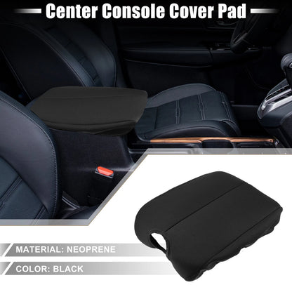Car Center Console Armrest Cover Trim for Honda Accord (2008-2012) Black