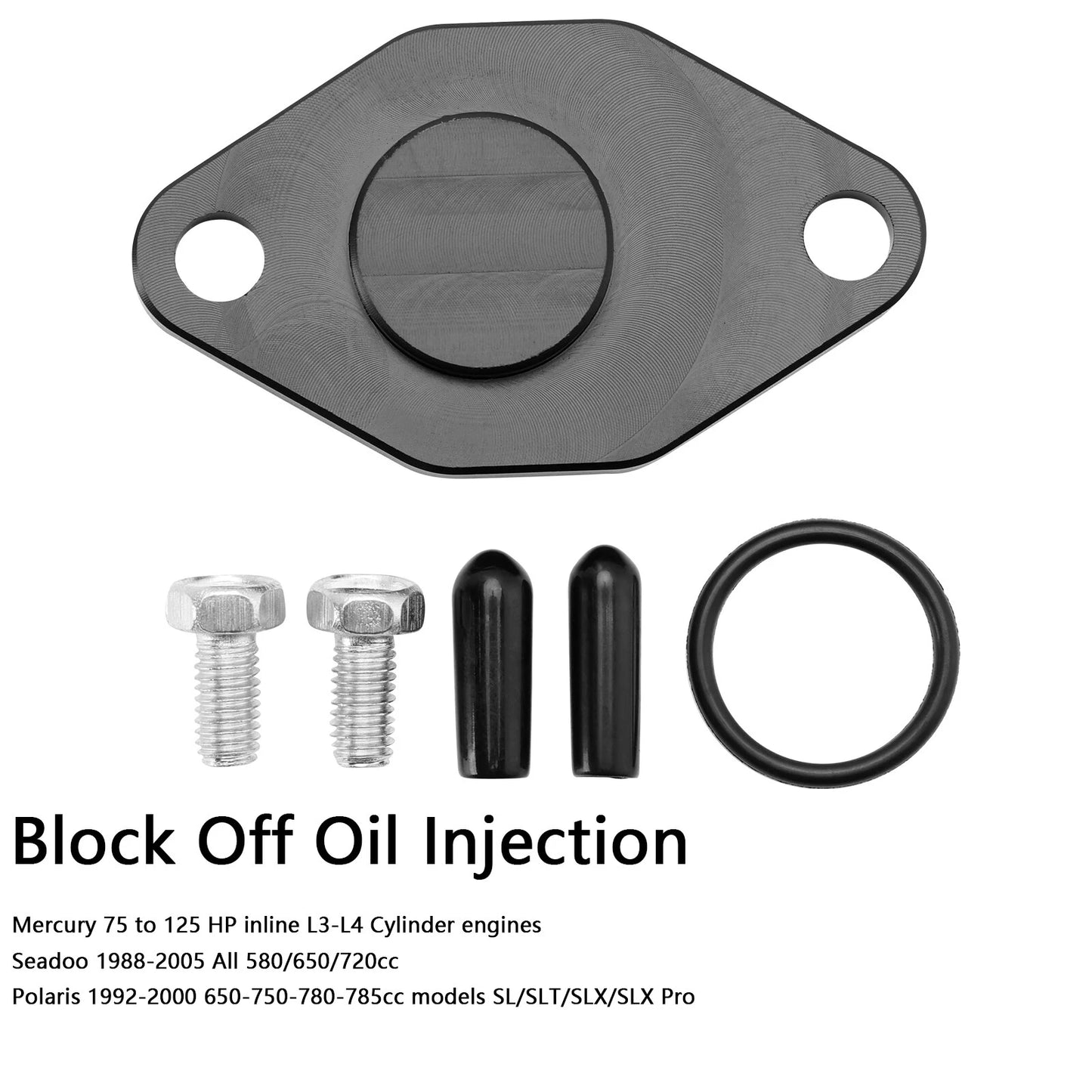Block Oil Injection for Mercury 75-125 HP (2000-2006)