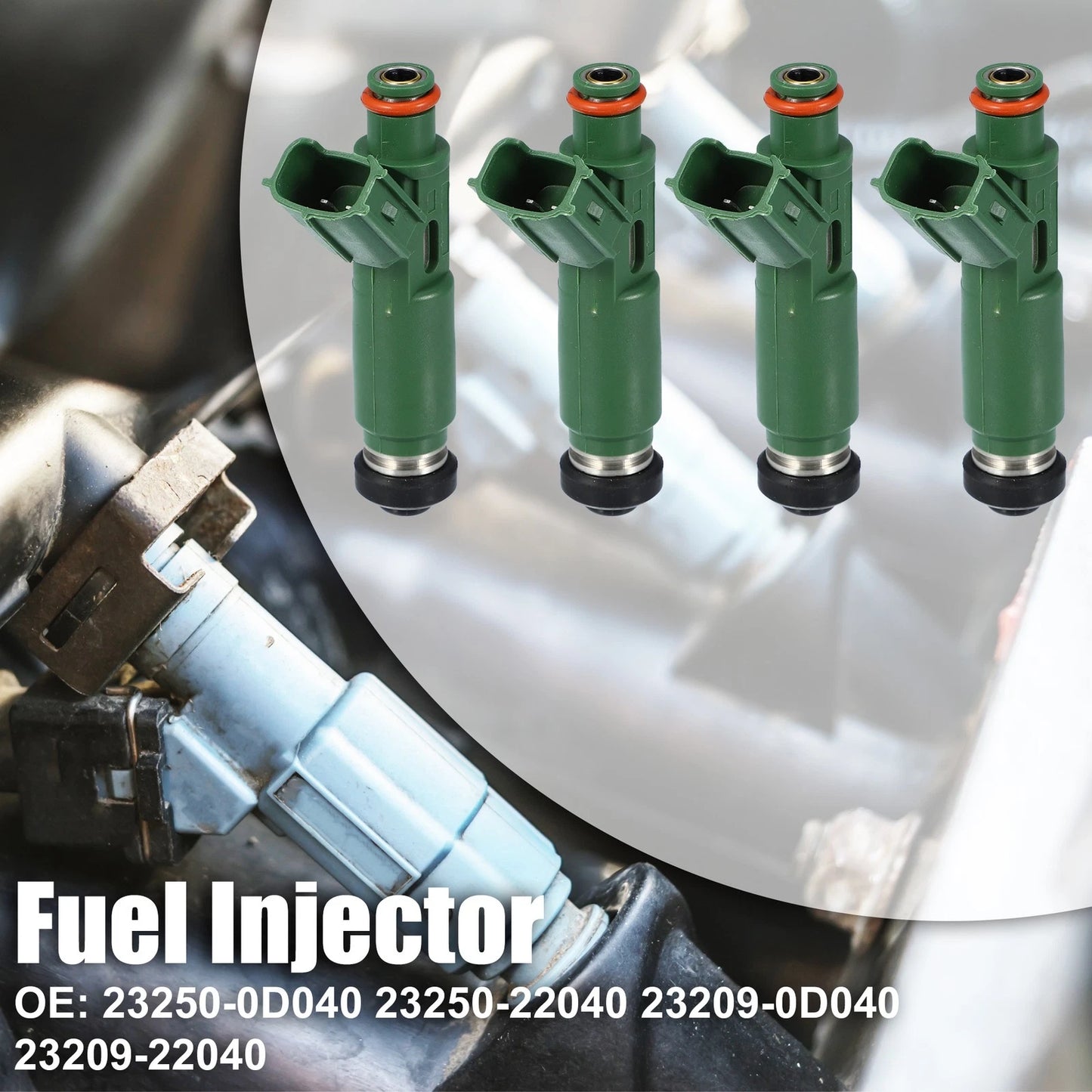 4 x Fuel Injectors for Toyota Corolla Matrix Celica MR2 1.8L