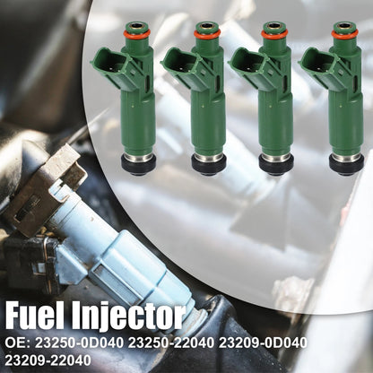 4 x Fuel Injectors for Toyota Corolla Matrix Celica MR2 1.8L