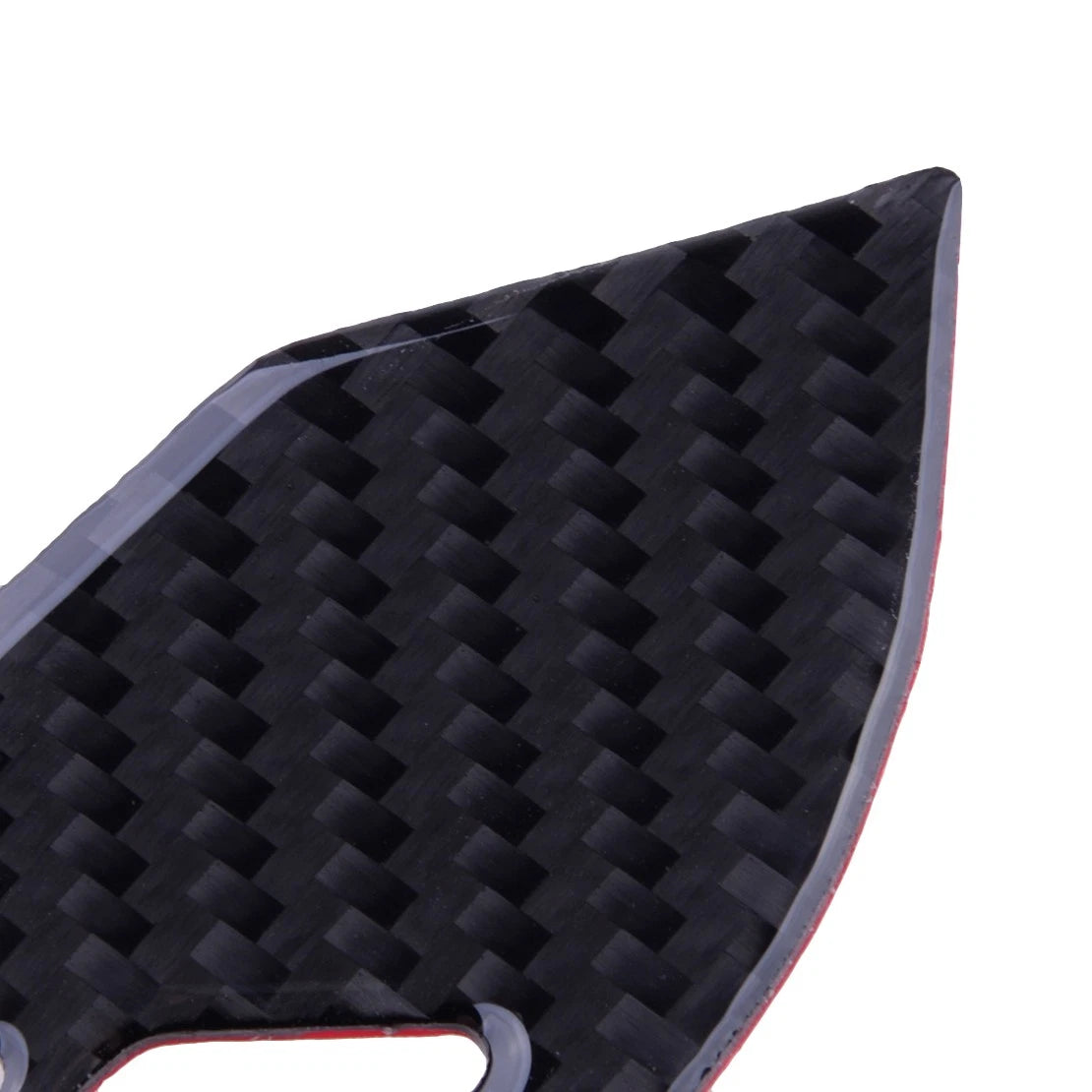 Carbon Fiber Steering Wheel Button Trim Cover for BMW 5 E60 E61 (2005-2010)