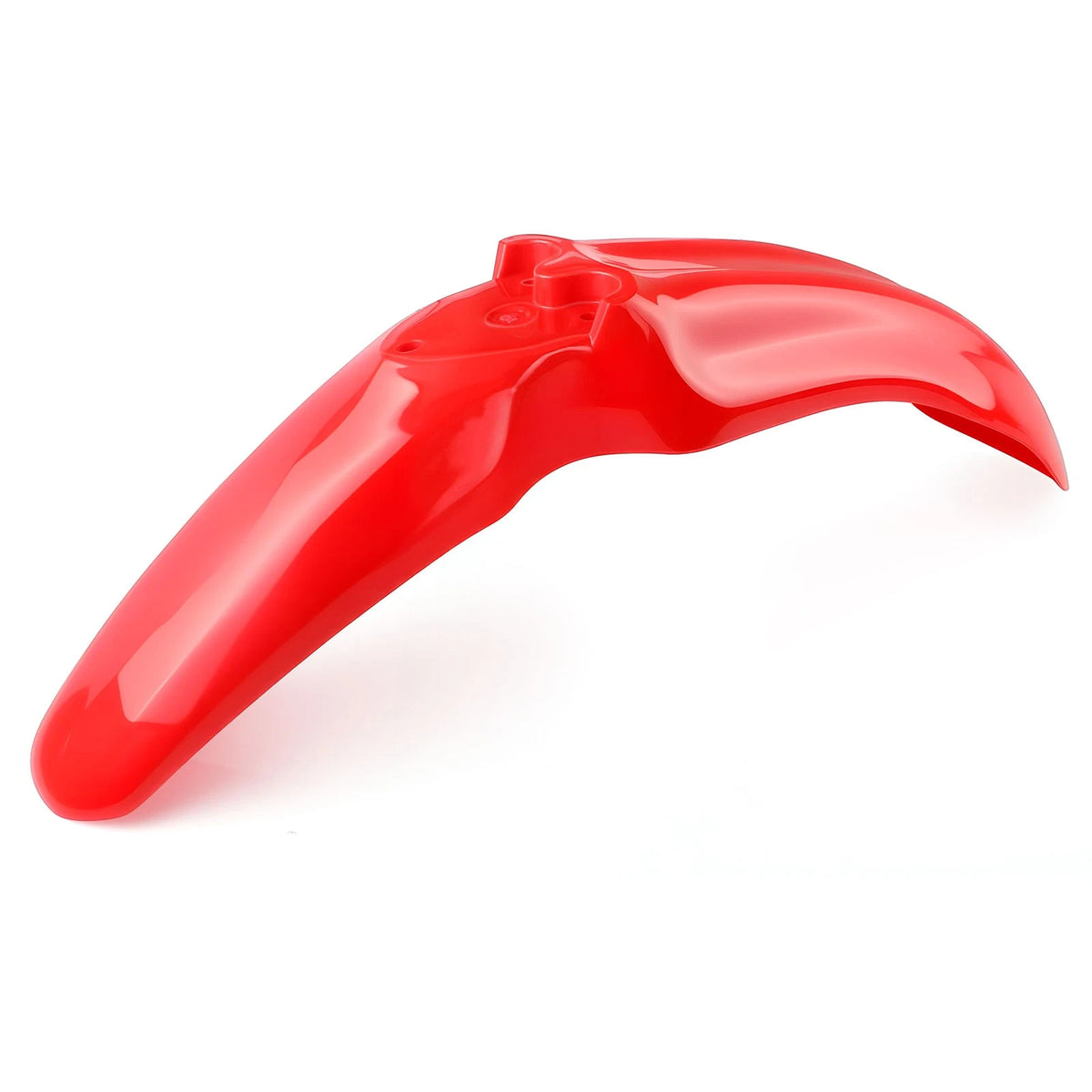 Front Fender Mud Guard Red for Honda CRF80F/CRF100F/XR100/XR100R