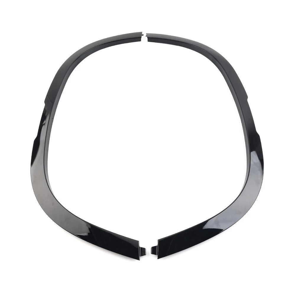 Gloss Black Front Fender Wheel Arch for Land Rover Defender 90 110 (2020-2023)