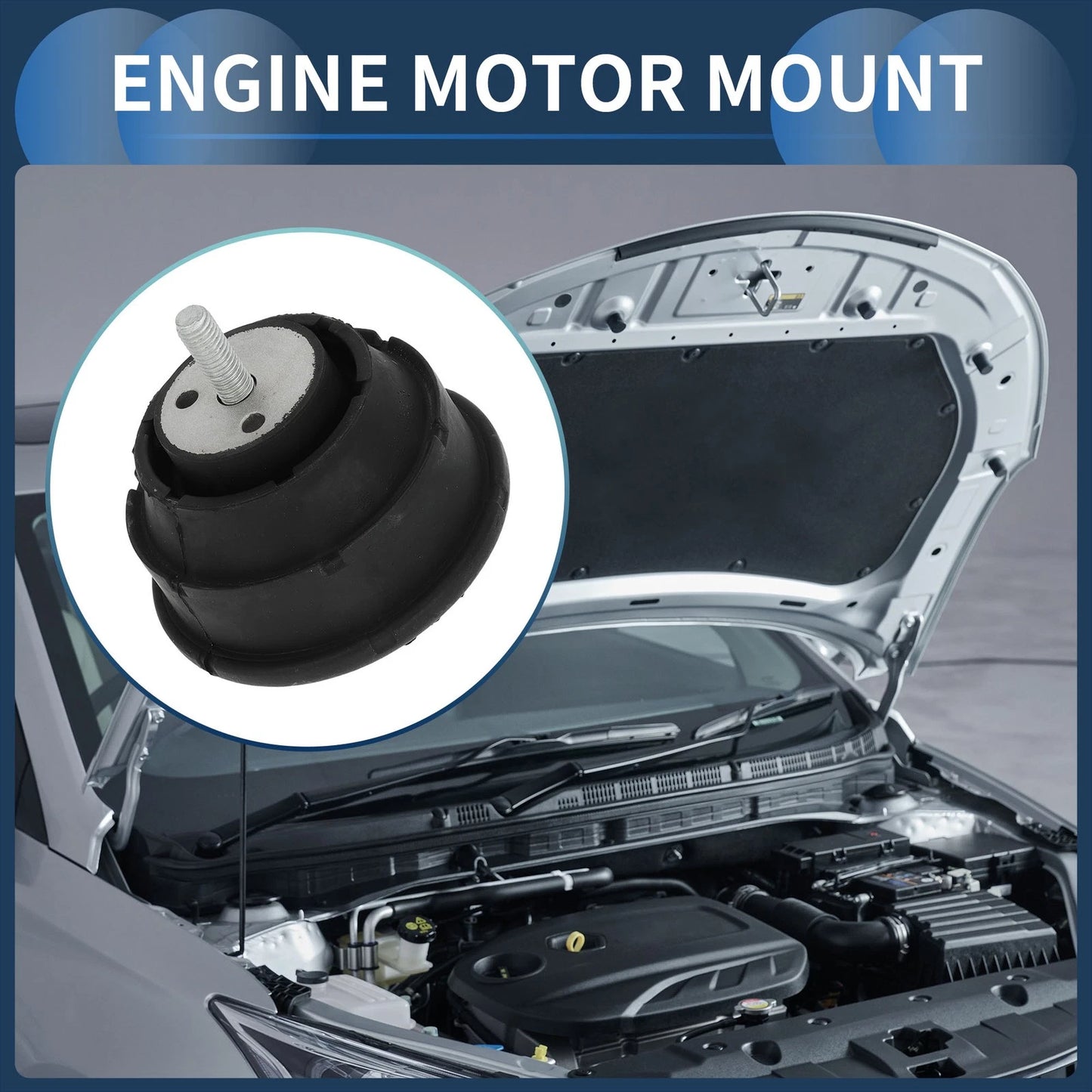 2.5L Motor Mount for BMW 3 Series Rear-Wheel