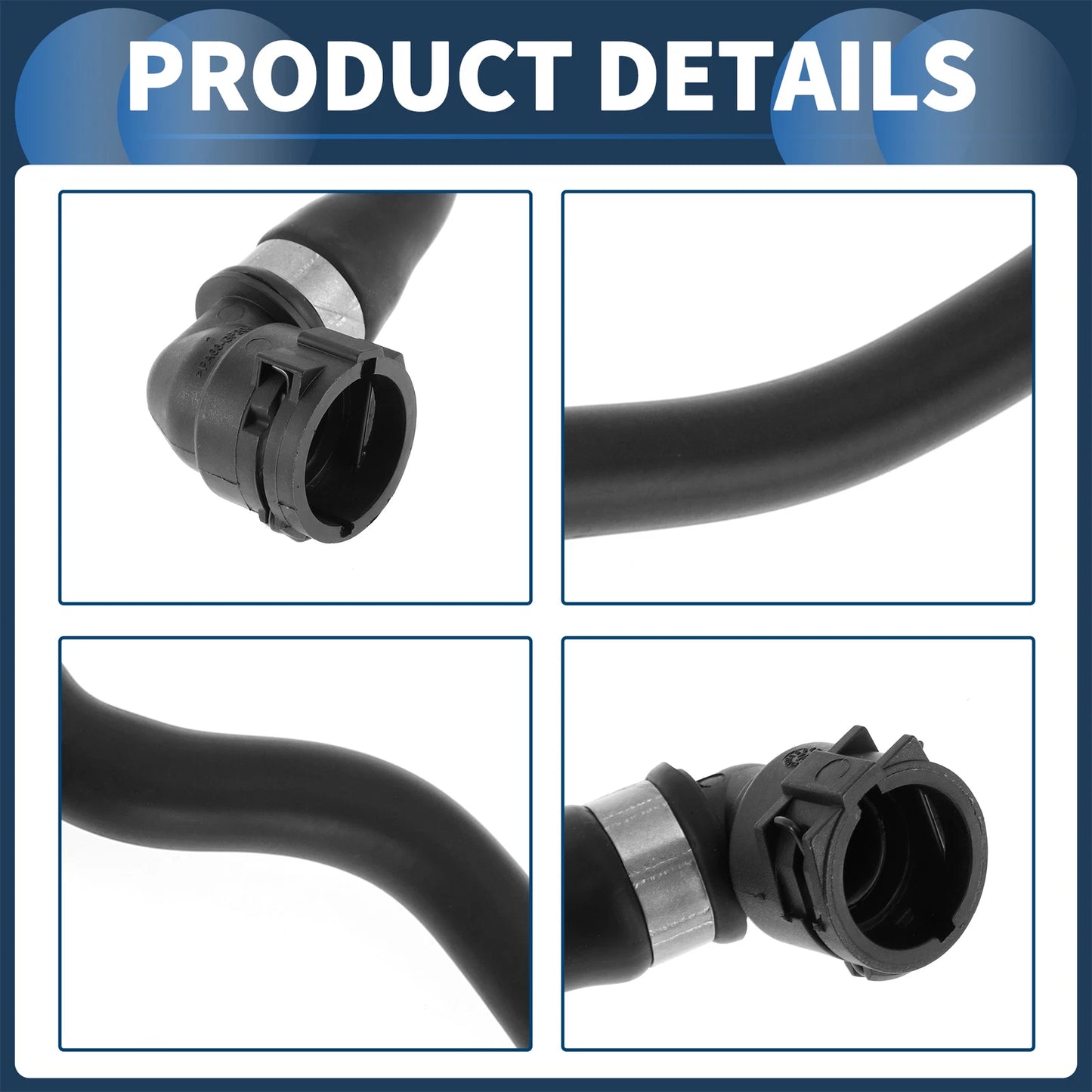 Radiator Hose for BMW 320i, 328i (2012-2016) - Durable Replacement Parts