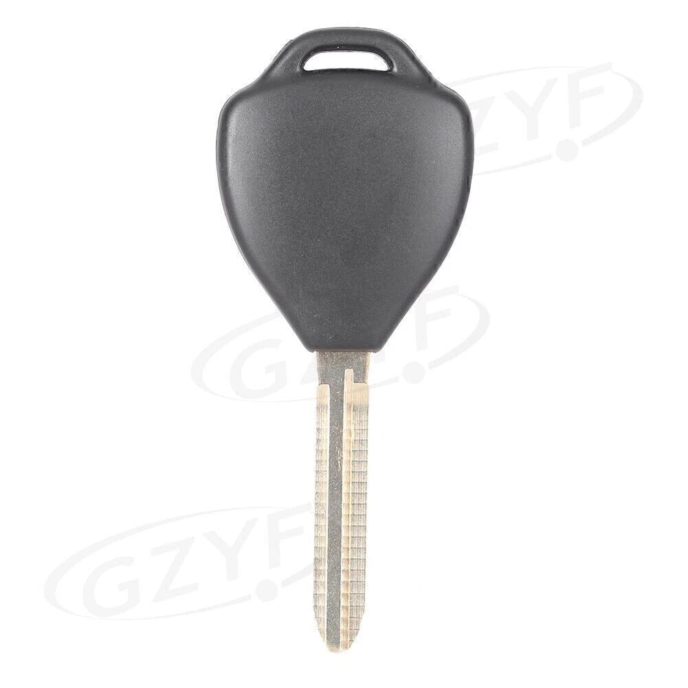 Remote Uncut Blank Key Fob Shell for Toyota Corolla Avalon (2003-2023)