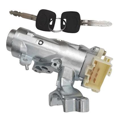 Ignition Switch with Bracket & 2 Keys for Toyota Corolla (1998-2002)