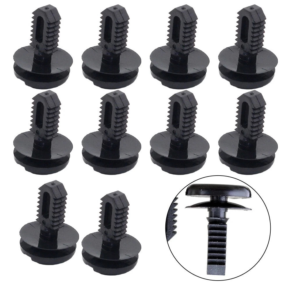 Trunk Boot Lining Trim Clips 10 Pieces for BMW 3 Series E30 E60 E93 (1982–2013)