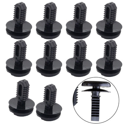 Trunk Boot Lining Trim Clips 10 Pieces for BMW 3 Series E30 E60 E93 (1982–2013)