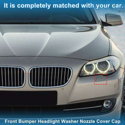 Front Left Washer Nozzle Cover for BMW 528i (2014-2016)