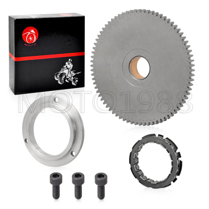 Starter Clutch Bearing Idler Gear 76T Gasket for Polaris 1000 (2017–2023)