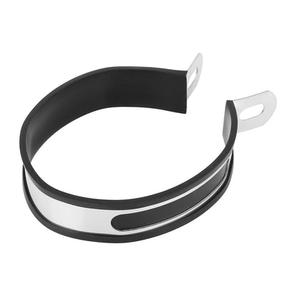 Exhaust Band Joint Clamp Sleeve 3.94inch 100mm for Motorcycle