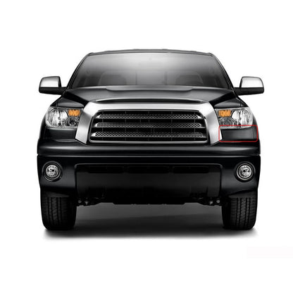 Left Bumper Grille Headlight Bezel for Toyota Tundra Sequoia (2007-2021)