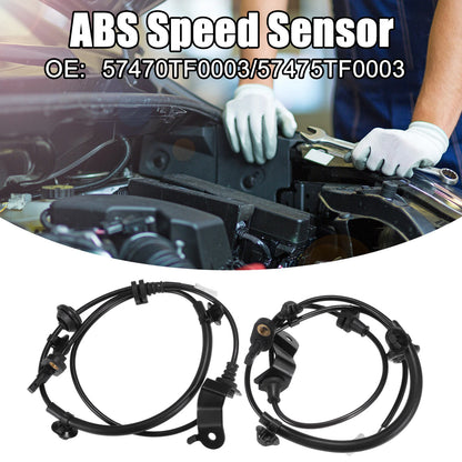 Rear ABS Wheel Speed Sensor Set for Honda Fit 1.5L (2009-2013)