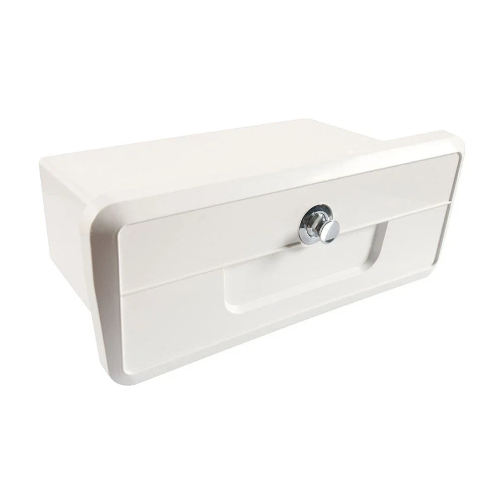 Waterproof Boat Glove Box for OMC/BRP/Mercury Models with Cup Holders