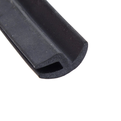 Rubber Seal Strip for Car Front Rear Windshield Sunroof Window Trim