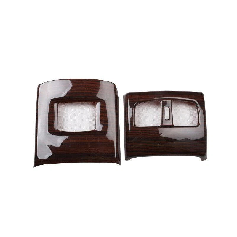 Wood Grain AC Vent Cover Trim for Lexus ES300h ES350 (2013–2018)