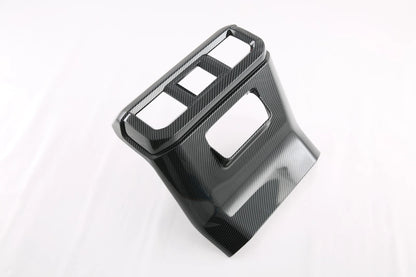 Carbon Fiber Rear Air Vent Outlet Lid Cover Trim for Ford F150 (2021-2023)