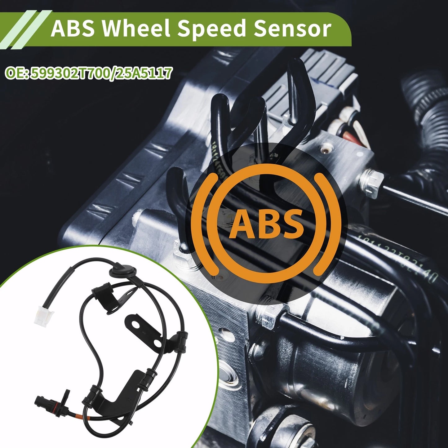 ABS Wheel Speed Sensor for Kia Optima (2013-2015)