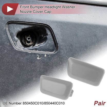 Headlight Washer Nozzle Cover for Toyota Sequoia (2001-2022)