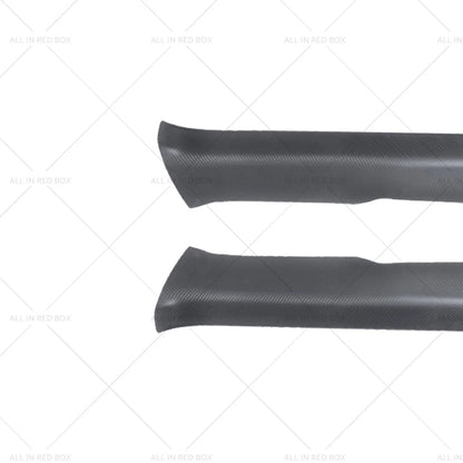 Carbon Fiber Front Door Sill Cover for Tesla Model 3 (2023)