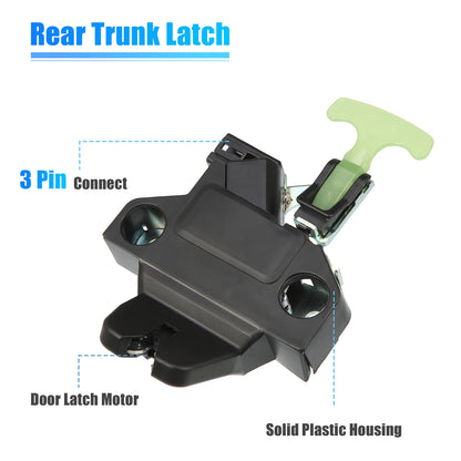 Car Rear Tailgate Latch Actuator for Toyota Camry (2007-2011)