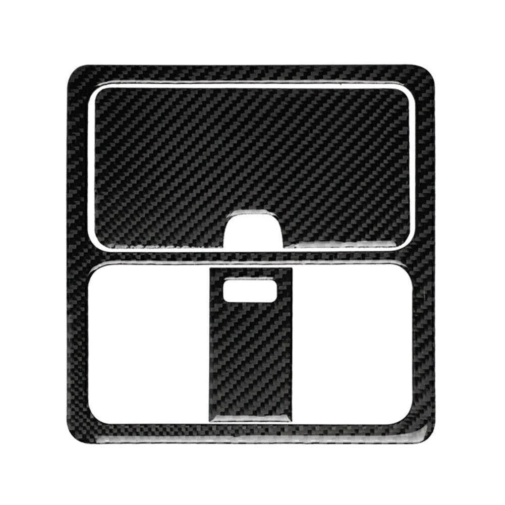 Carbon Fiber Roof Light Frame Trim for Nissan 350Z (2006-2009)