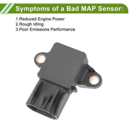 Manifold Absolute Pressure Sensor for JEEP Wrangler 2.4 (2003-2006)