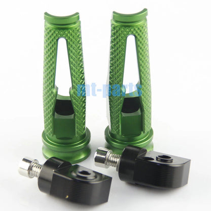 Rear Foot Pegs for Yamaha YZF-R6 YZF600, YZF-R6S 1999-2017, 2003-2009