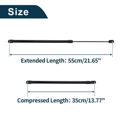Rear Window Glass Lift Supports Struts for Chevrolet Trailblazer