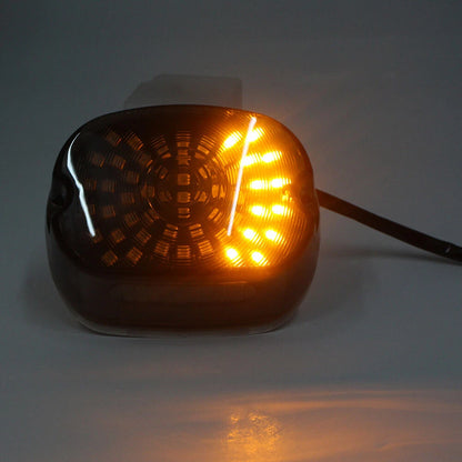 LED Tail Light Brake Turn Signal for Harley Fatboy Electra Glide (2000-2023)
