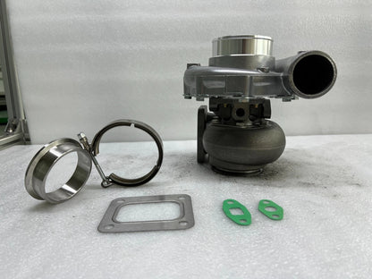 T4 V-Band .81 A/R Turbo for T04Z T76 T04E (Water & Oil Cool)