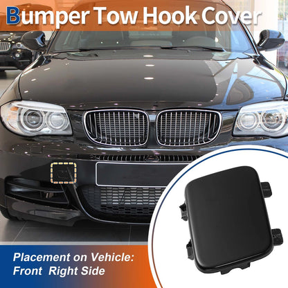 Tow Hook Cover for BMW 1 Series E82 E88 (2008-2013)
