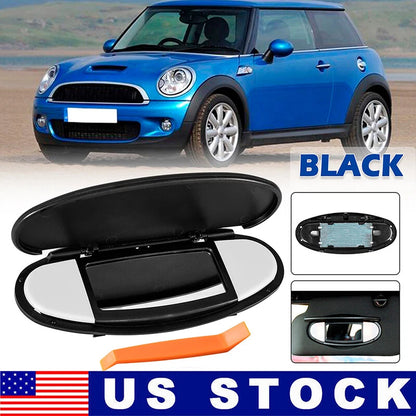 Sun Visor Vanity Mirror Cover for BMW Mini R55 R56 R60 (2007-2014)