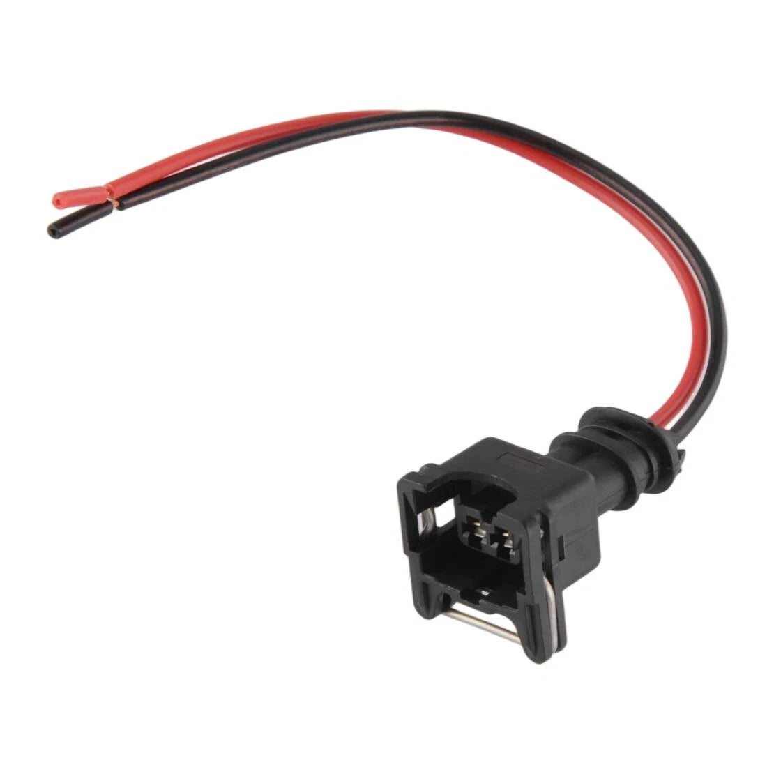 1x Fuel Injector Connector Pigtail Harness Socket Plug for Car EV1
