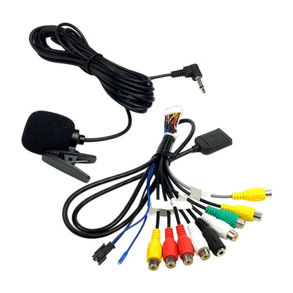 Multimedia GPS SIM Card Slot Adapter 3.5mm Mic for Car Radio