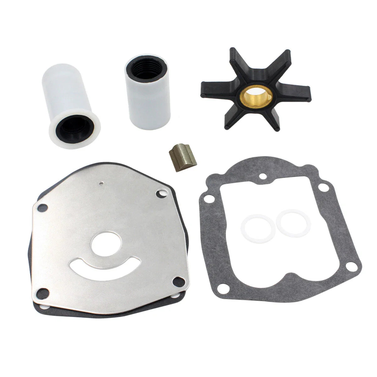 Water Pump Impeller Kit for Mercury Mercruiser Outboard 30-50HP