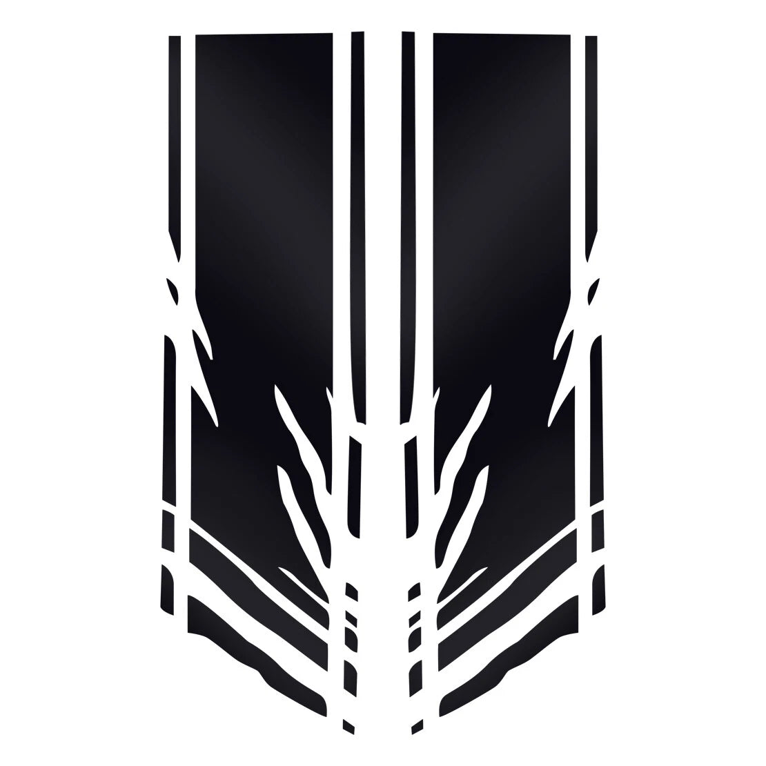 Racing Stripe Decal Stickers for Car Truck Side Door Fender