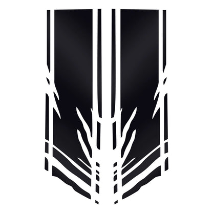 Racing Stripe Decal Stickers for Car Truck Side Door Fender
