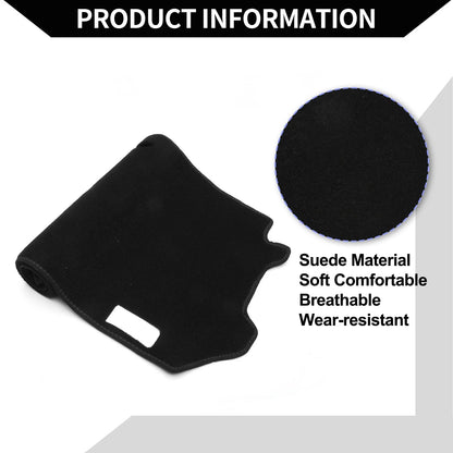 Dashboard Cover Mat for Honda Fit Shuttle GK8 2015-2022 Black Protector Set