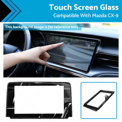 8" Touch Screen Glass for Mazda CX-9 Radio Display (2016-2019)