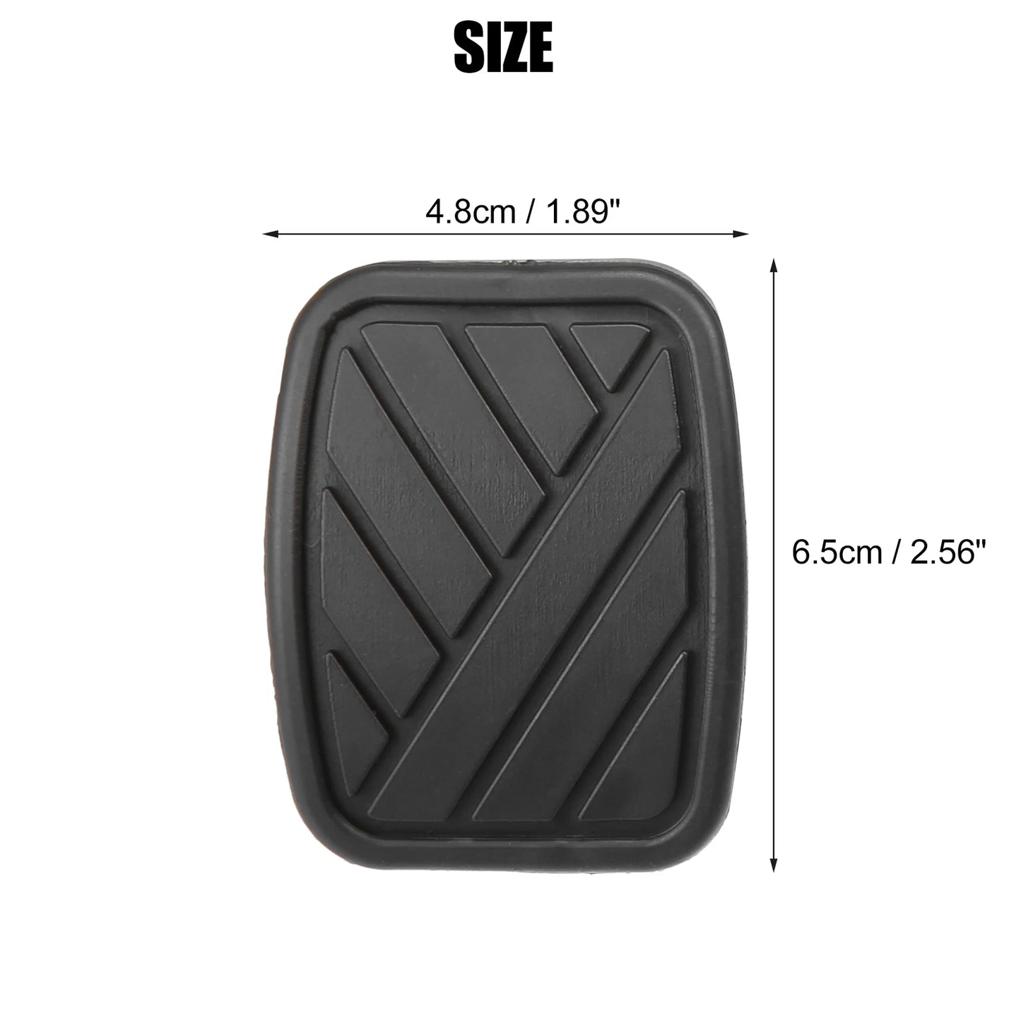 Anti-Slip Clutch Brake Pedal Covers for Suzuki SX4 (2007-2014) Black