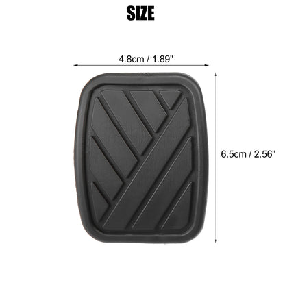 Anti-Slip Clutch Brake Pedal Covers for Suzuki SX4 (2007-2014) Black