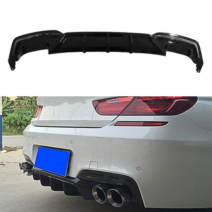 Rear Bumper Diffuser Lip for BMW F06 F12 F13 M Sport M6 (2012-2018)