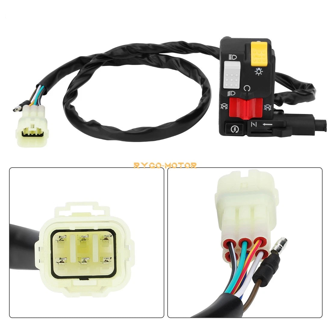 Handlebar Start Stop Switch for Honda TRX450FM/TRX450S Foreman 4x4 (1998–2004)